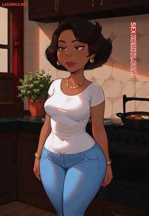 Порно комикс Donna Tubbs House Tour. LowFireStudios