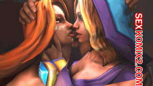 Порно комикс Дота. Гифки Порно комикс Дота. Гифки