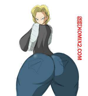 Порно комикс Dragon Ball. Андроид 18 любит черные члены. Android 18 Blacked Comics. ZDaddyEcchi.