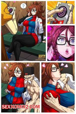Порно комикс Dragon Ball. Андроид 21. Android 21. AKaZlime Порно комикс Dragon Ball. Андроид 21. Android 21. AKaZlime