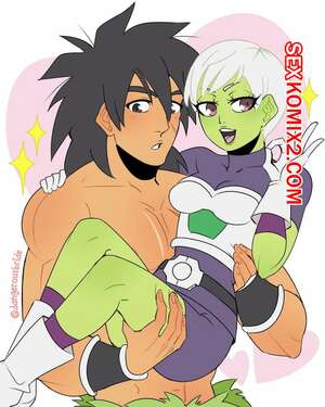 Порно комикс Dragon Ball. Драконий Жемчуг Супер. Dangerous Bride