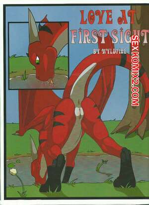 Порно комикс Драконы. Любовь с первого взгляда