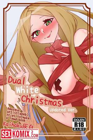 Порно комикс Двойное белое рождество. Kaihaku Haiiro. Порно комикс Двойное белое рождество. Kaihaku Haiiro.