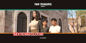 Порно комикс 3D Двойные сокровища. Часть 1. Twin Treasures. Himeros3D Порно комикс 3D Двойные сокровища. Часть 1. Twin Treasures. Himeros3D