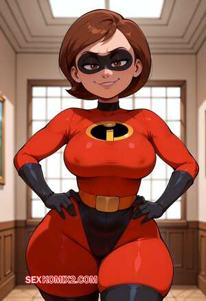 Порно комикс Elastigirl x BBC. Floxin Порно комикс Elastigirl x BBC. Floxin