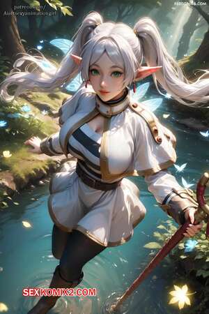 Порно комикс Elf Magicianl. AiASAG Порно комикс Elf Magicianl. AiASAG