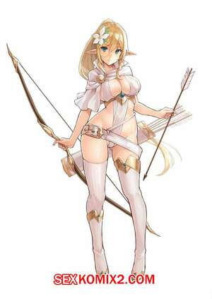 Порно комикс Эльфийка. Лучница Порно комикс Эльфийка. Лучница