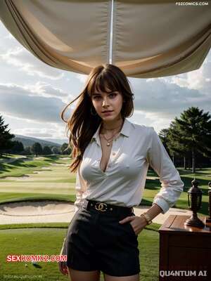 Порно комикс Emma Watson. Golf Club Instructor. QuantumAI