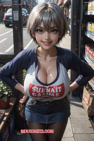 Порно комикс Energetic Girl. AiASAG Порно комикс Energetic Girl. AiASAG