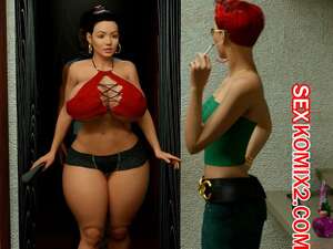 Порно комикс Extra Renderings. The FOXXX. Episode 51 Порно комикс Extra Renderings. The FOXXX. Episode 51