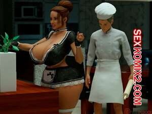 Порно комикс Extra Renderings. The FOXXX. ROXY MAID