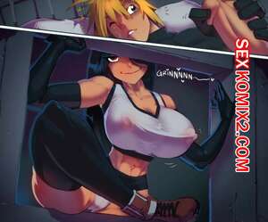 Порно комикс Final Fantasy VII. Передвижная инициатива. Rolling Initative. Fred Perry.