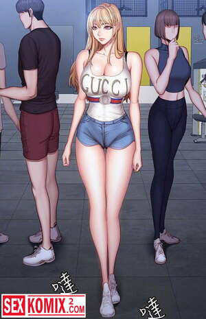 Порно комикс Фитнес. Части 33 и 34. Порно комикс Фитнес. Части 33 и 34.