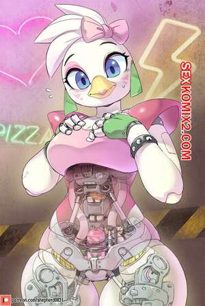 Порно комикс Fnaf. Five Nights at Freddy