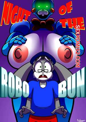 Порно комикс FNaF. Ночь Робобулочки. Night of the Robo Bun. Protagon Порно комикс FNaF. Ночь Робобулочки. Night of the Robo Bun. Protagon