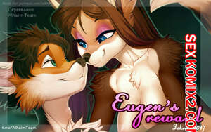 Порно комикс Фурри. Награда для Юджина. Eugen reward Порно комикс Фурри. Награда для Юджина. Eugen reward