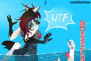 Порно комикс Фурри. Пляж. Beach Порно комикс Фурри. Пляж. Beach