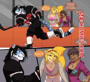 Порно комикс Фурри. Тройничок в раздевалке. Locker Room Trio Порно комикс Фурри. Тройничок в раздевалке. Locker Room Trio