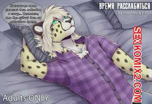 Порно комикс Фурри. Время расслабиться. Time to Relax Порно комикс Фурри. Время расслабиться. Time to Relax