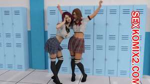 Порно комикс Футанари. 3D Pat. Afterclass Порно комикс Футанари. 3D Pat. Afterclass