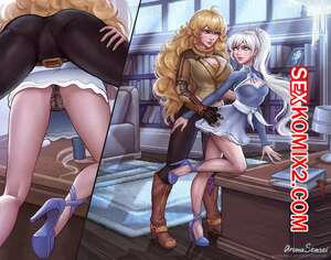 Порно комикс Футанари. Ян Сяо Лун и Вайсс Шни. RWBY. AromaSensei Порно комикс Футанари. Ян Сяо Лун и Вайсс Шни. RWBY. AromaSensei