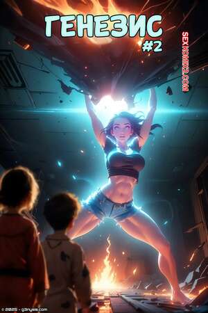 Порно комикс аниме Генезис. Часть 2. G3nysis. G3nysis.