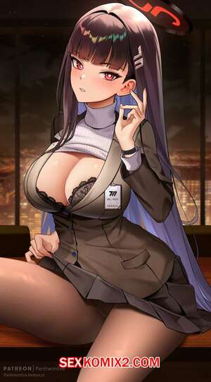 Порно комикс Genshin Impact. Арты. pantheon EVE