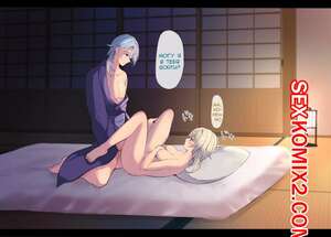 Порно комикс Genshin Impact. Аято Сан, могу я остаться сегодня вечером. Часть 2 Порно комикс Genshin Impact. Аято Сан, могу я остаться сегодня вечером. Часть 2