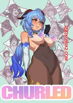 Порно комикс аниме Геншин Импакт. Брошенные