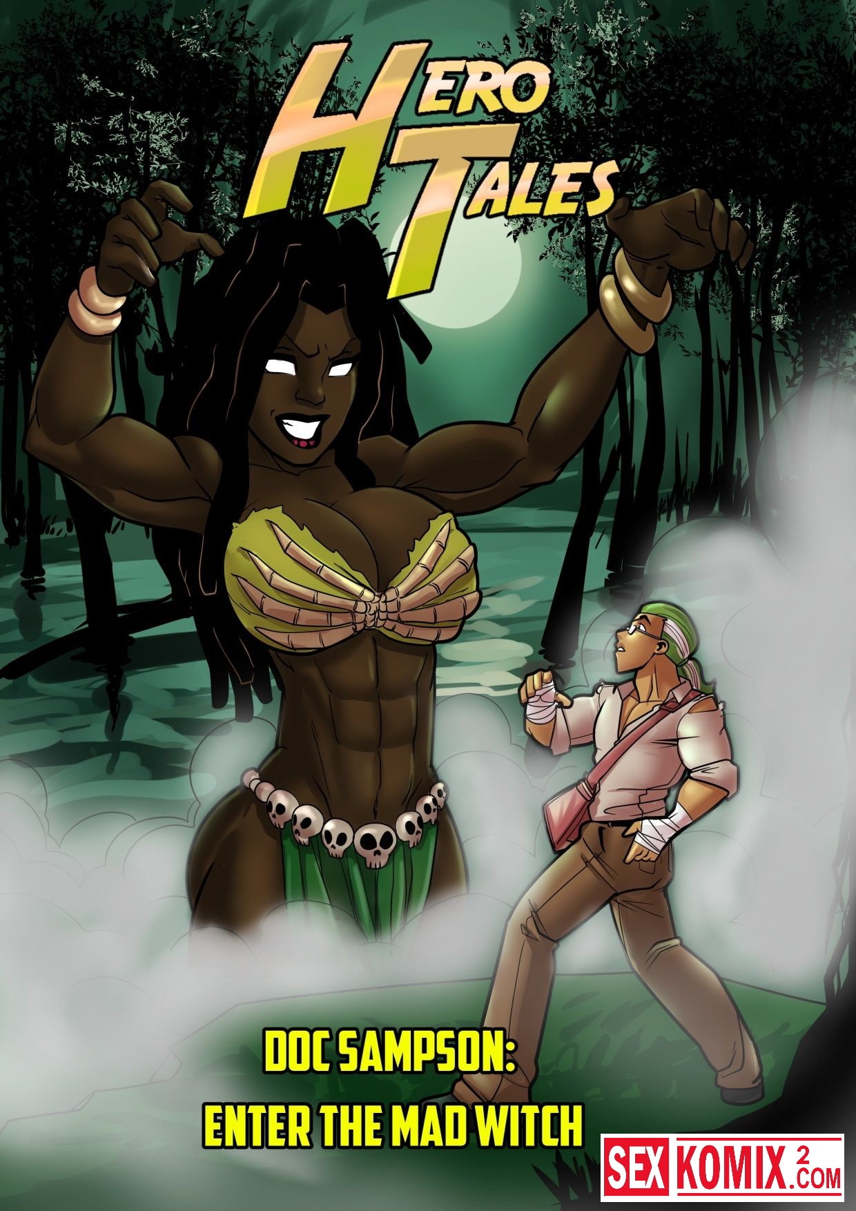 Порно комикс Геройские сказки. Войти в безумную ведьму. Английский. Порно комикс Геройские сказки. Войти в безумную ведьму. Английский.