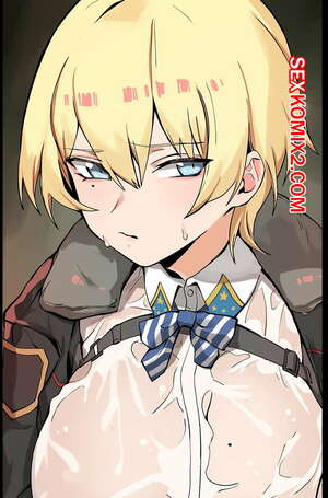 Порно комикс Girls Frontline. ВСК 94. Часть 10. banssee