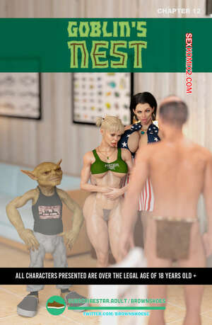 Порно комикс Гнездо гоблинов. Часть 12. Goblins Nest. Brown Shoes