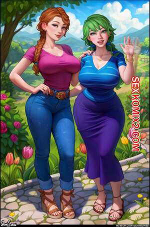 Порно комикс Голодные милфы. Hungry Milfs. Aroma Sensei Порно комикс Голодные милфы. Hungry Milfs. Aroma Sensei