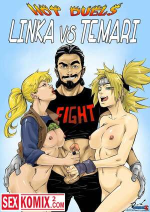 Порно комикс Горячая дуэль Линка против Тамари. Порно комикс Горячая дуэль Линка против Тамари.