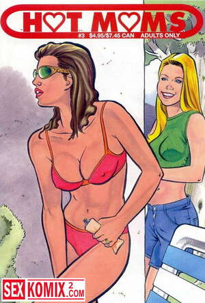 Порно комикс Горячие мамки. Порно комикс Горячие мамки.