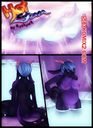 Порно комикс Горячий источник Порно комикс Горячий источник