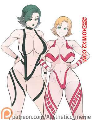 Порно комикс Goth Nora. Aestheticc Meme