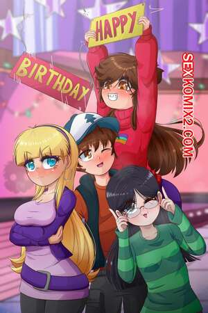 Порно комикс Гравити Фолз. Сосны на день рождения. Birthday Pines. Gravity Falls. ElChasconsito