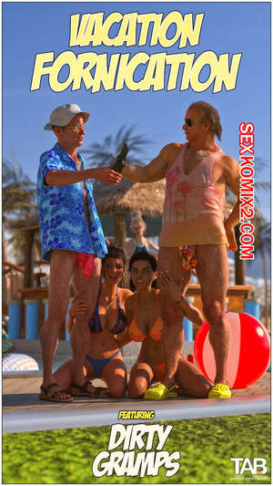 Порно комикс Грязный старик. Блуд на каникулах. Dirty Gramps. Vacation Fornication. TAB109. Порно комикс Грязный старик. Блуд на каникулах. Dirty Gramps. Vacation Fornication. TAB109.