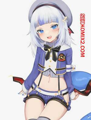 Порно комикс Гура. hololive