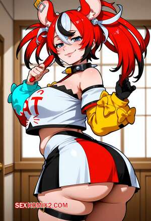 Порно комикс Hakos Baelz. Floxin Порно комикс Hakos Baelz. Floxin