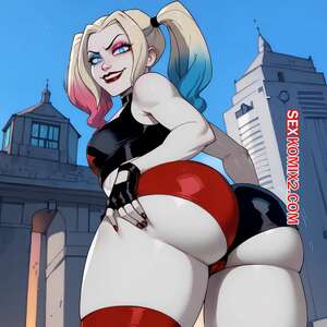 Порно комикс Harley Quinn x BBC. Floxin Порно комикс Harley Quinn x BBC. Floxin