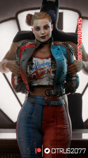 Порно комикс Harleys side mission. Citrus2077 Порно комикс Harleys side mission. Citrus2077