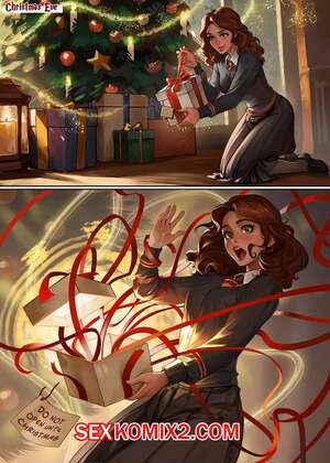Порно комикс Harry Potter. Christmas Gift. Saneperson Порно комикс Harry Potter. Christmas Gift. Saneperson