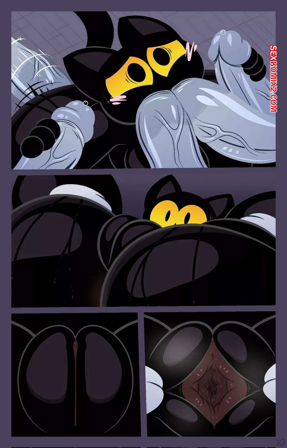 Magic cat academy porn