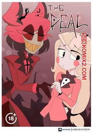 Порно комикс Hazbin Hotel. Сделка. The Deal Порно комикс Hazbin Hotel. Сделка. The Deal