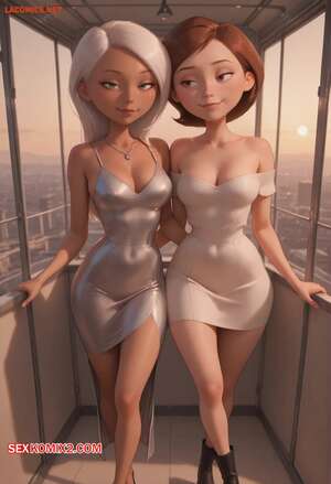 Порно комикс Helen x Mirage. Scarlet Meow