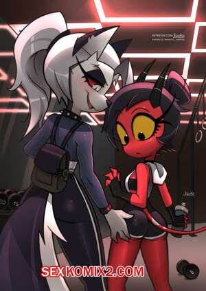 Порно комикс Helluva Boss. Фитнес. Jizoku Порно комикс Helluva Boss. Фитнес. Jizoku