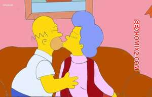 Порно комикс Homer Simpson and Mona Simpson Порно комикс Homer Simpson and Mona Simpson