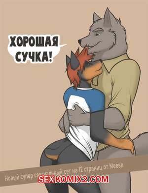 Порно комикс Хорошая сучка. Фурри. Порно комикс Хорошая сучка. Фурри.